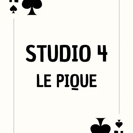 Le Pique - Neuf Et équipé Centre Appartamento *